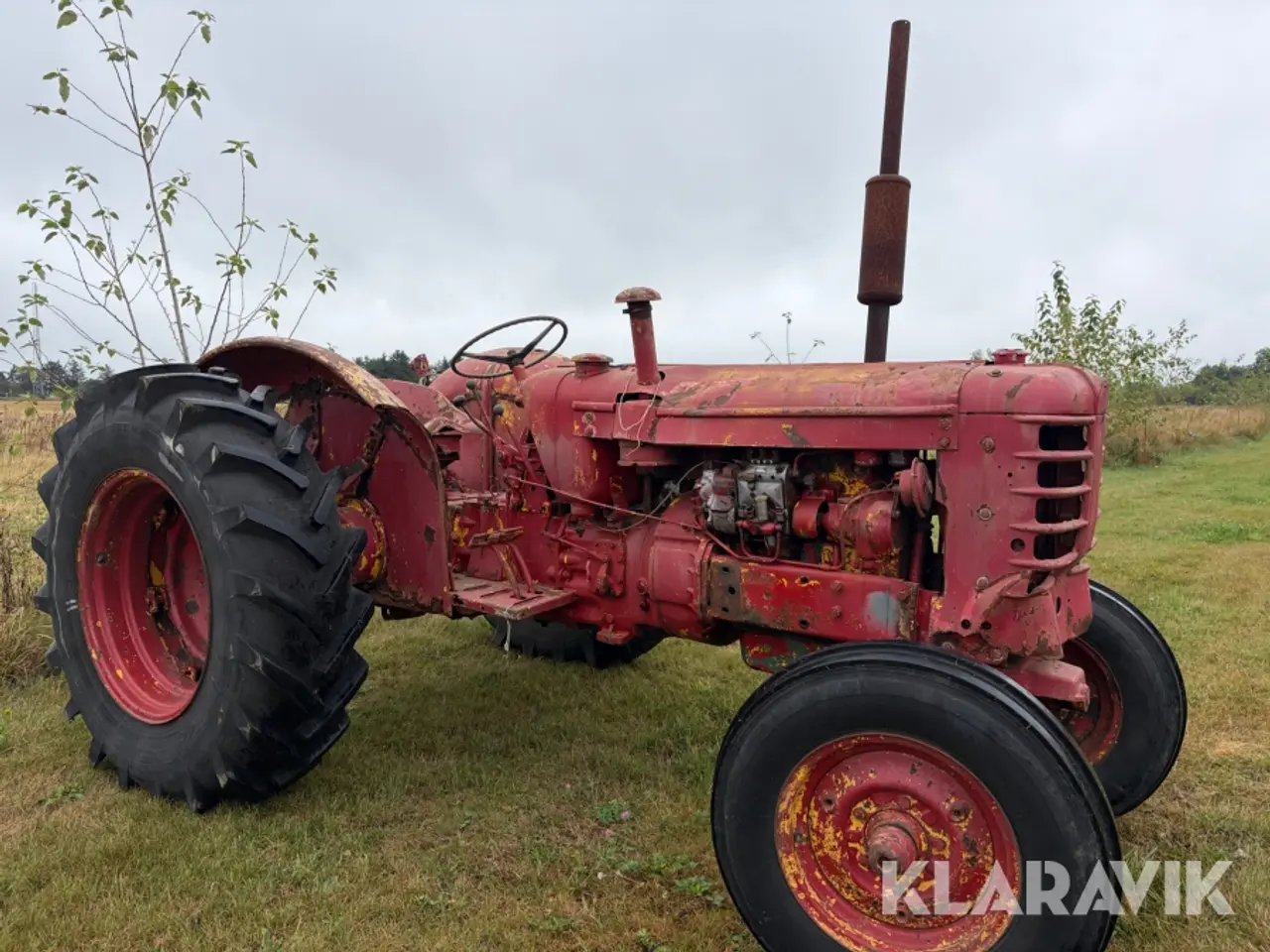 Billede 8 - Veterantraktor Volvo BM 350