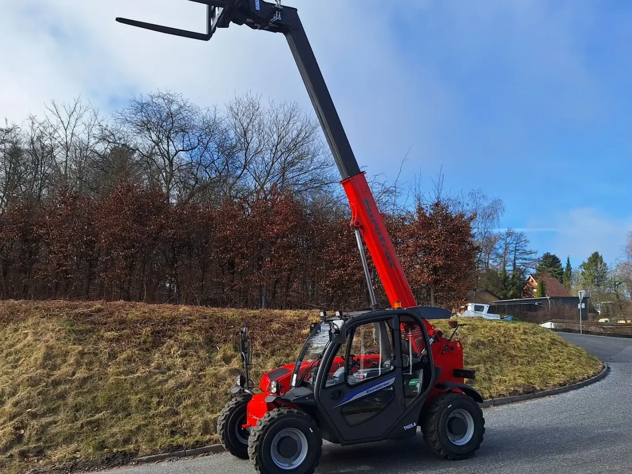 Billede 7 - Eurotrac TH25.6 6 METERS