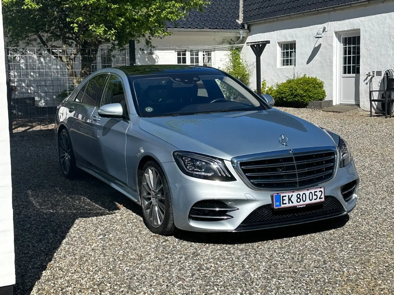 Billede 4 - Mercedes S560 4,0 aut. 4Matic