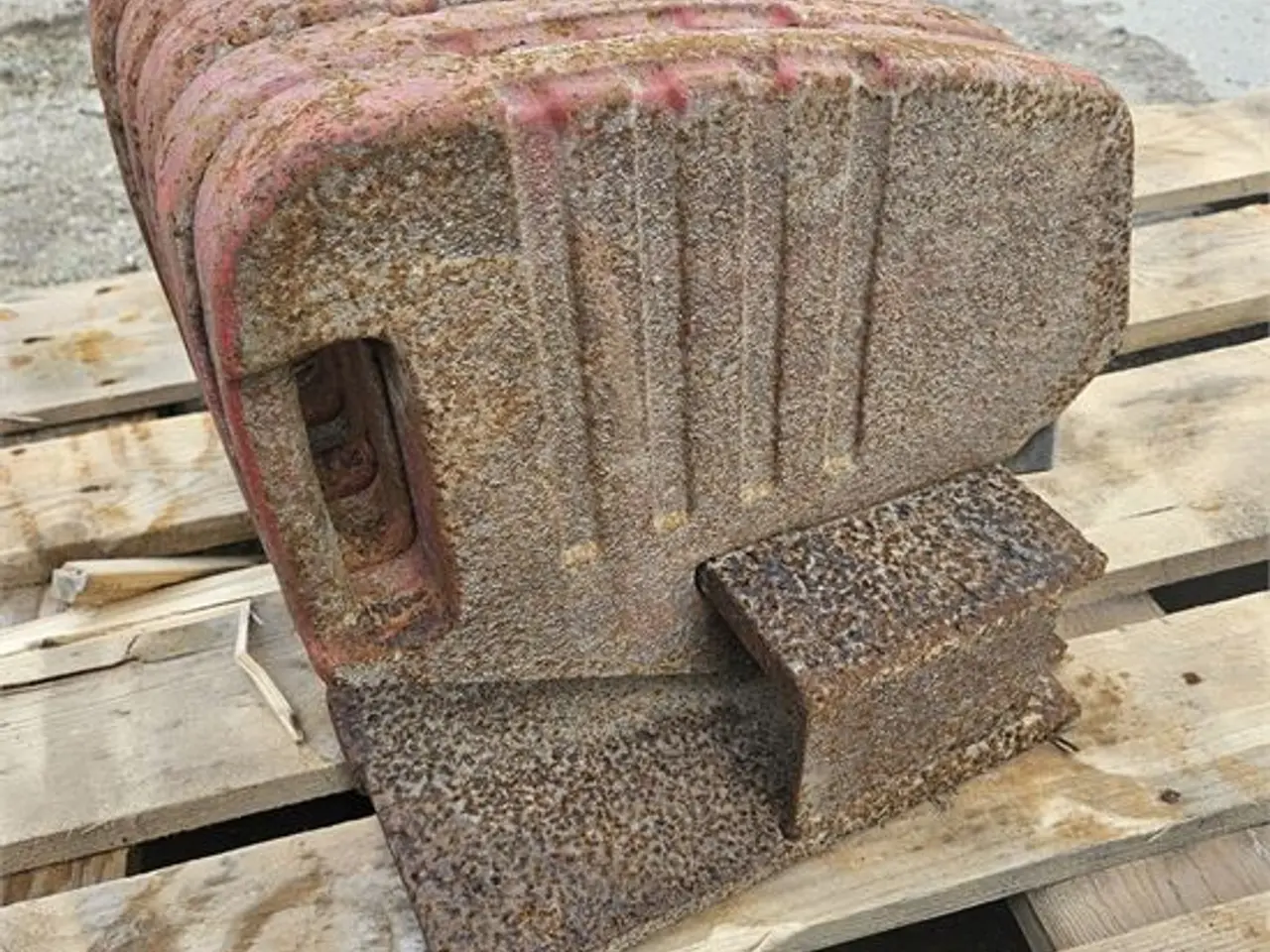 Billede 6 - ABC 5X40 - Frontvægte / front weights 5 x 40 kg.