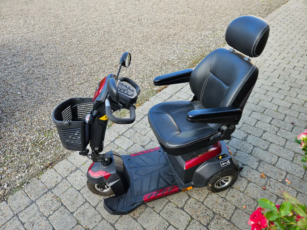 Billede 4 - Handicapscooter Easy Goo M3C Rød