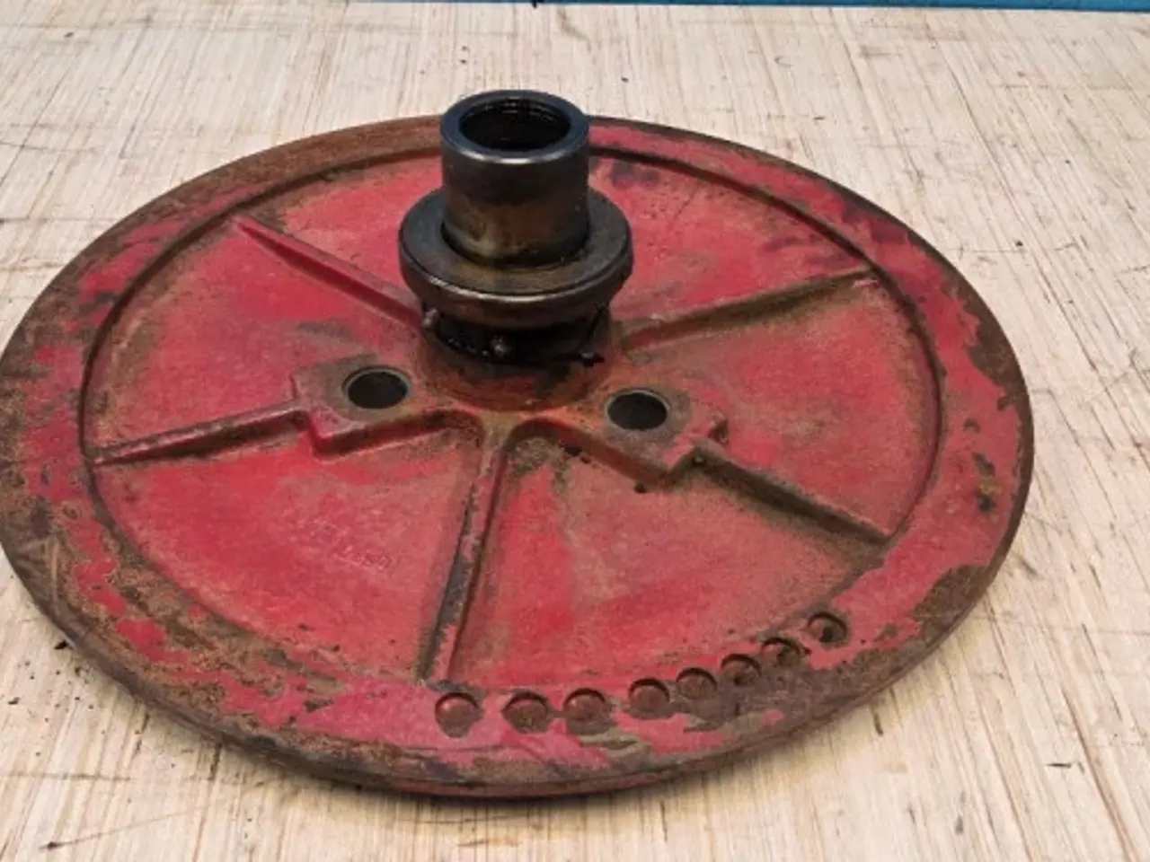Billede 2 - Case 2388 Halv Variatorskive 413164A1