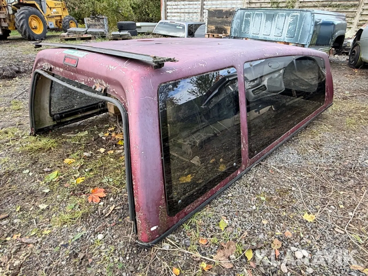 Billede 1 - Hardtub Chevrolet Pickup