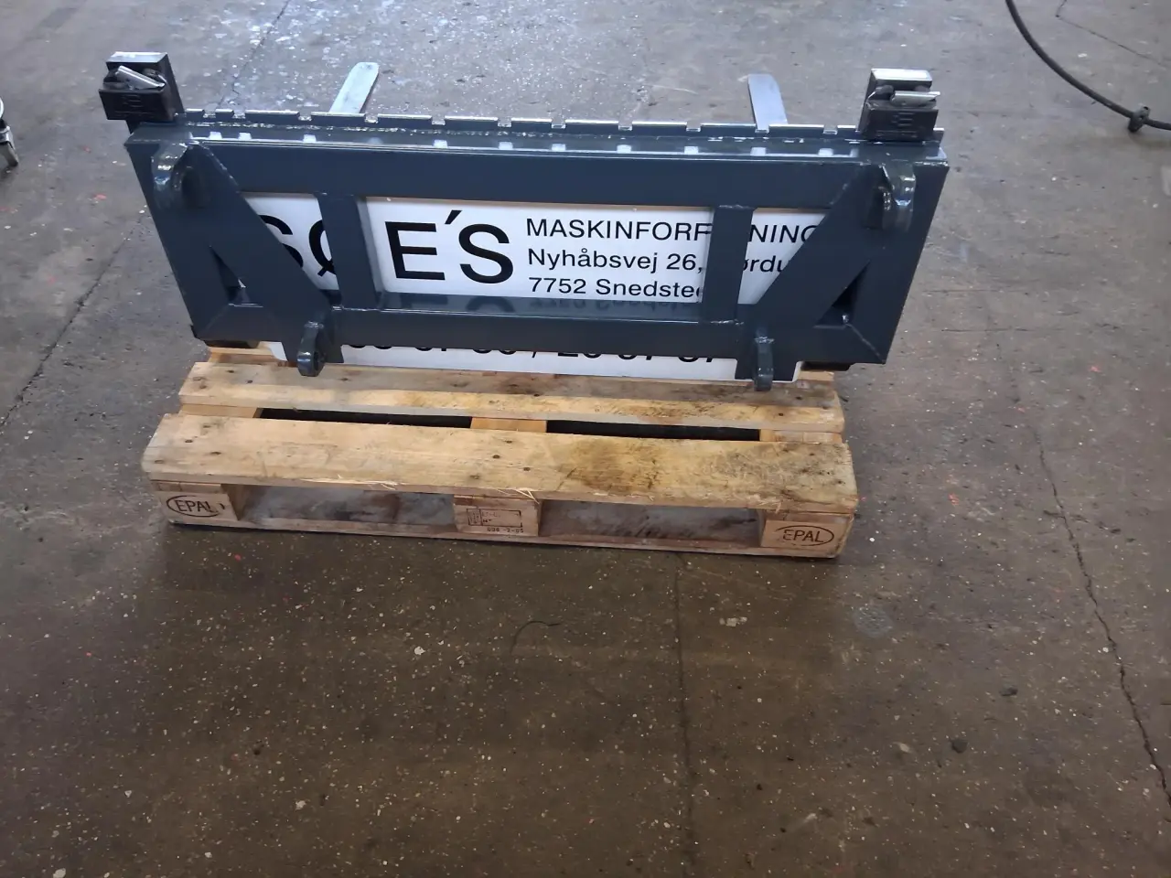 Billede 3 - Pallegaffer 2000kg 
