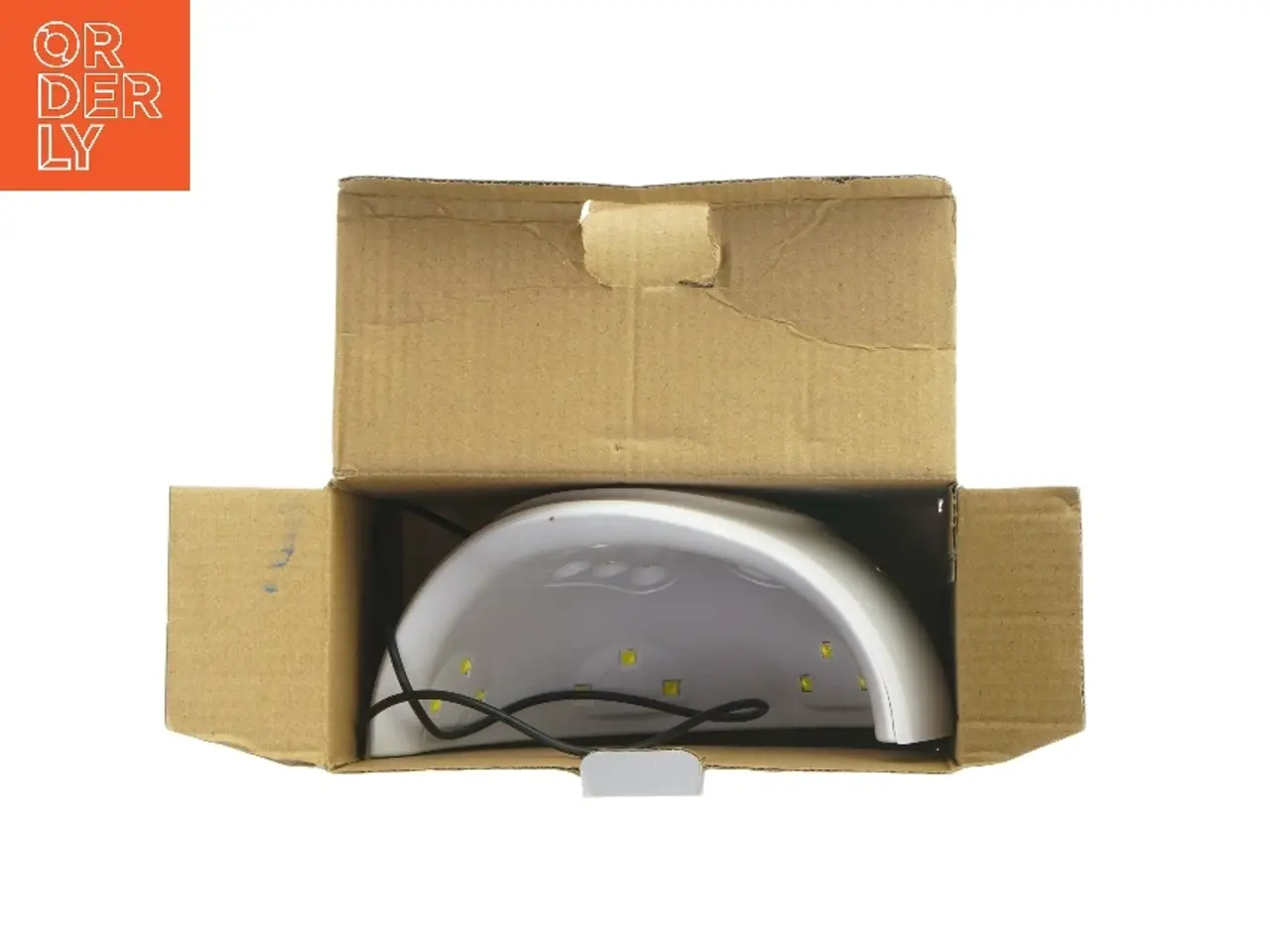 Billede 2 - SUN19 Mini LED UV lampe fra Sun (str. 18x18 cm)