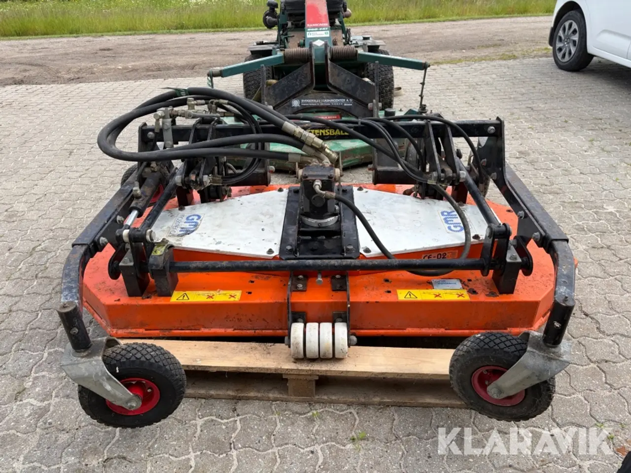 Billede 2 - Rotorklipper Stenballe - hydraulisk