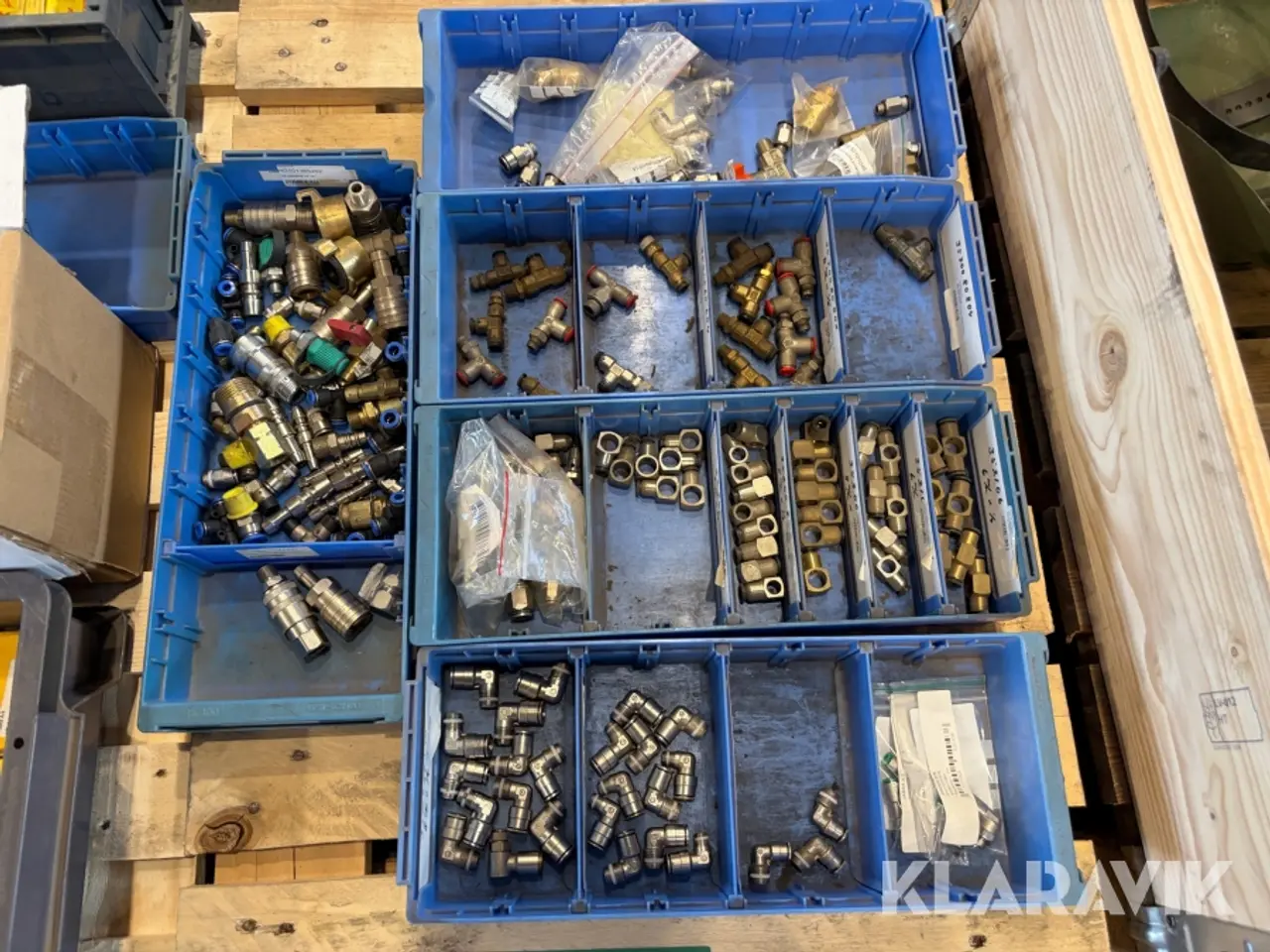 Billede 1 - Luft fittings - 5 kasser