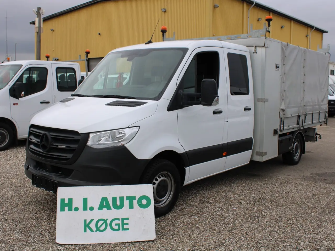 Billede 1 - Mercedes Sprinter 317 2,0 CDi A3 Mandskabsvogn aut. RWD