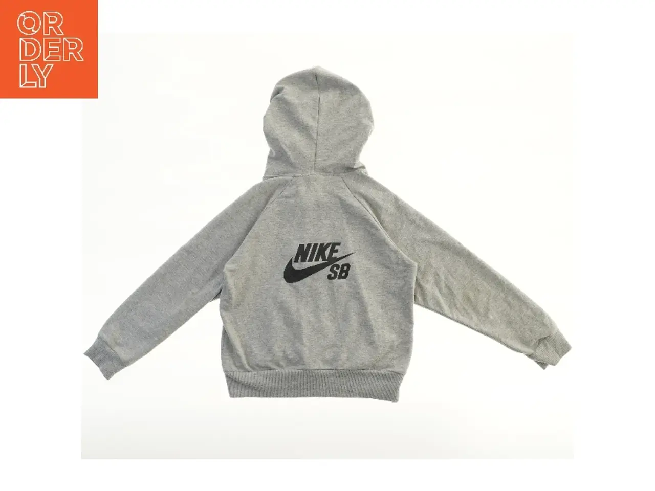 Billede 1 - Hættetrøje med lynlås fra Nike (str. 116)