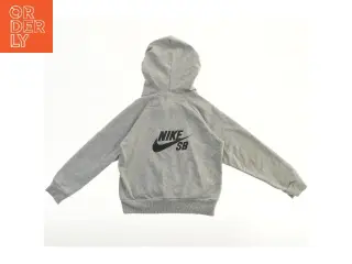 Hættetrøje med lynlås fra Nike (str. 116)