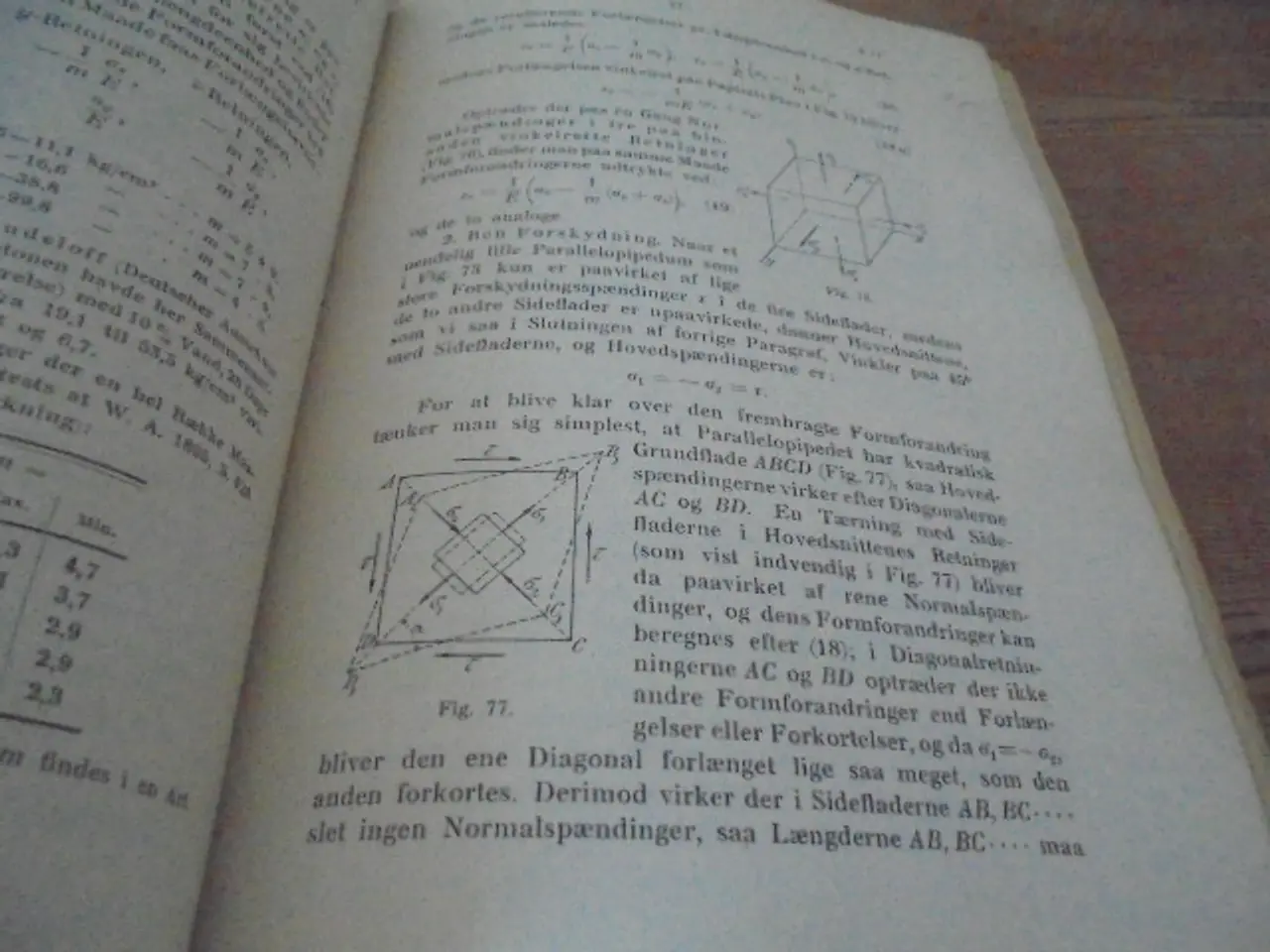 Billede 3 - Teknisk Elasticitetslære – udgivelse fra 1924