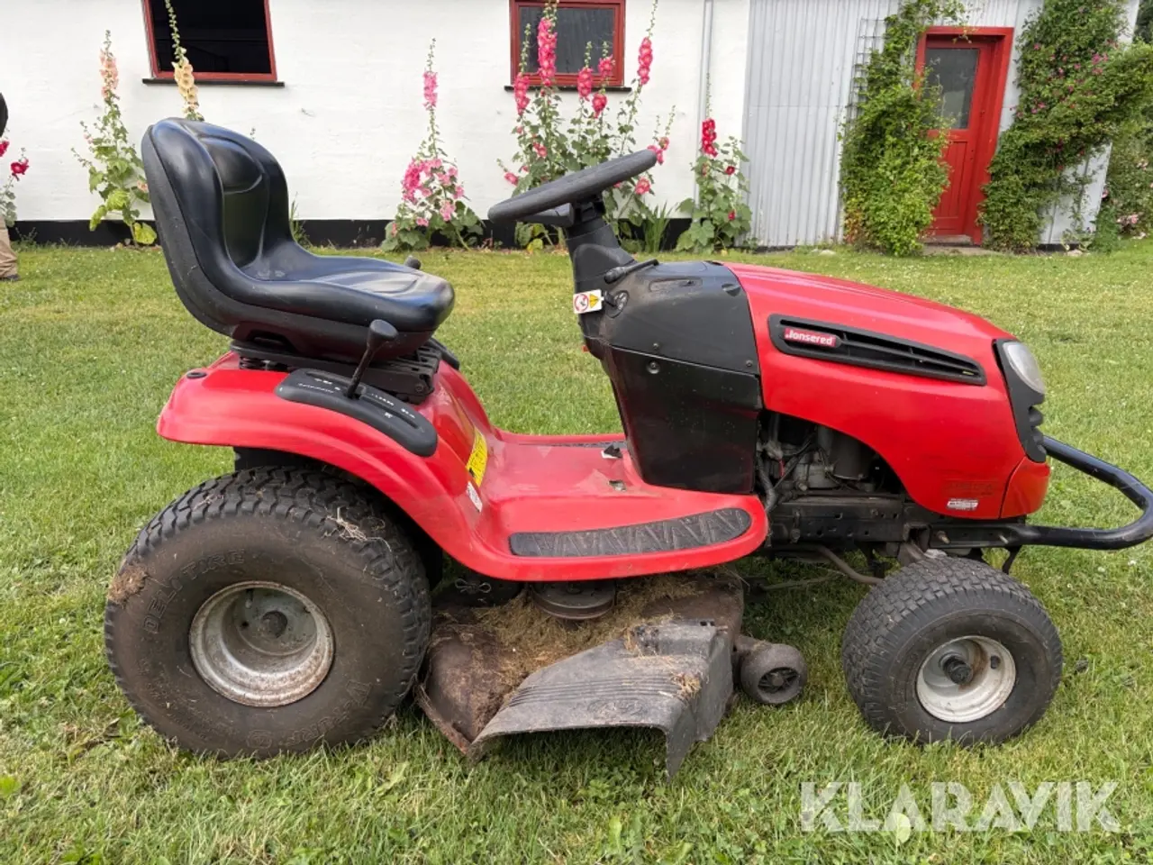 Billede 6 - Græsslåmaskine Jonsered LT2217A
