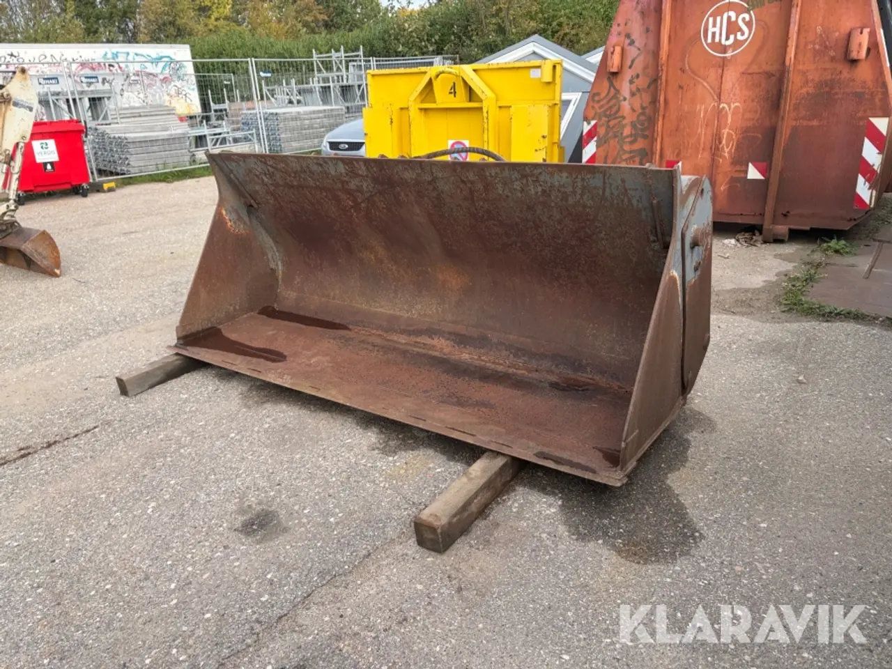 Billede 1 - 4-i-1 skovl Beco 4-I-BEN 2A
