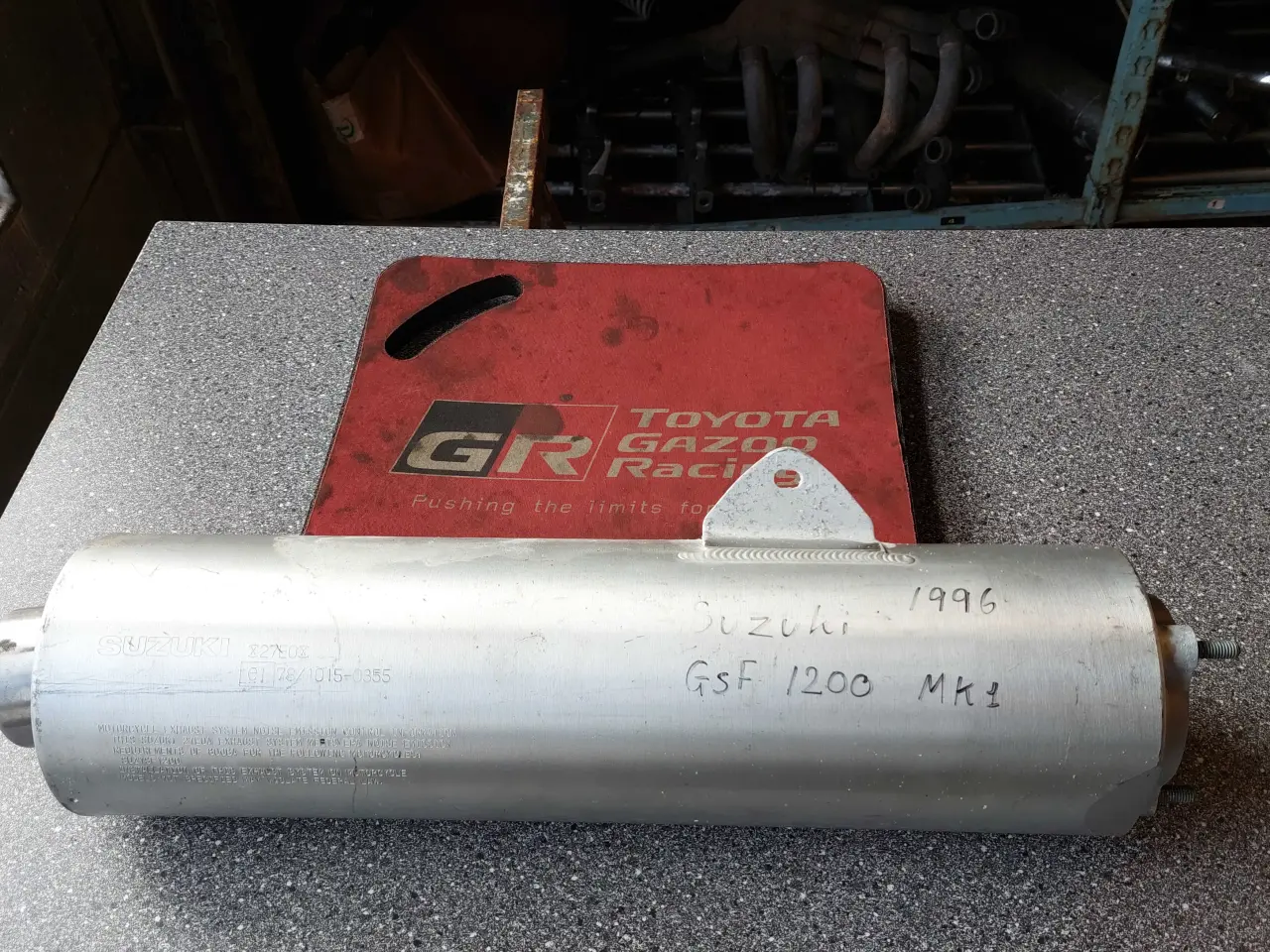 Billede 1 - Suzuki Gsf 1200 bandit udstødning