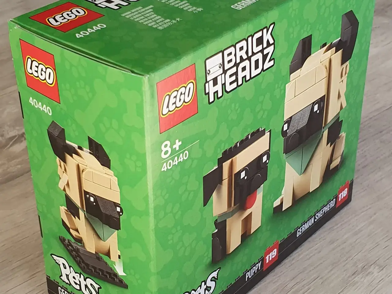 Billede 3 - BrickHeadz, Schæferhund, 40440