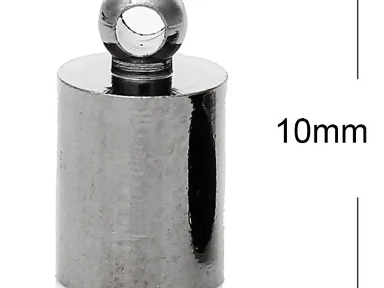 Billede 2 - ENDEDUPPER # Smykkedele # DIY