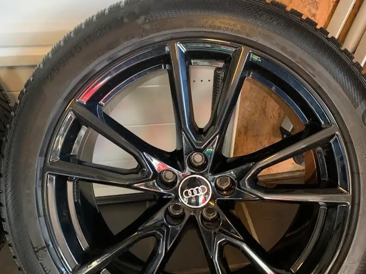 Billede 7 - Audi 10-eget voxdesign sort 8j x 20"  