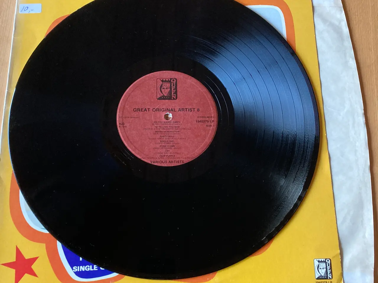 Billede 8 - Lp’er. 5 stk. kan sælges enkeltvis.