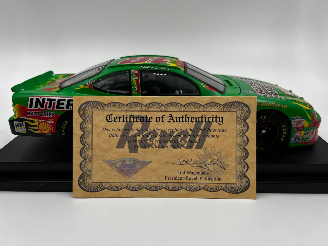 Billede 8 - 1998 Nascar Hot Rod Pontiac #18 1:18