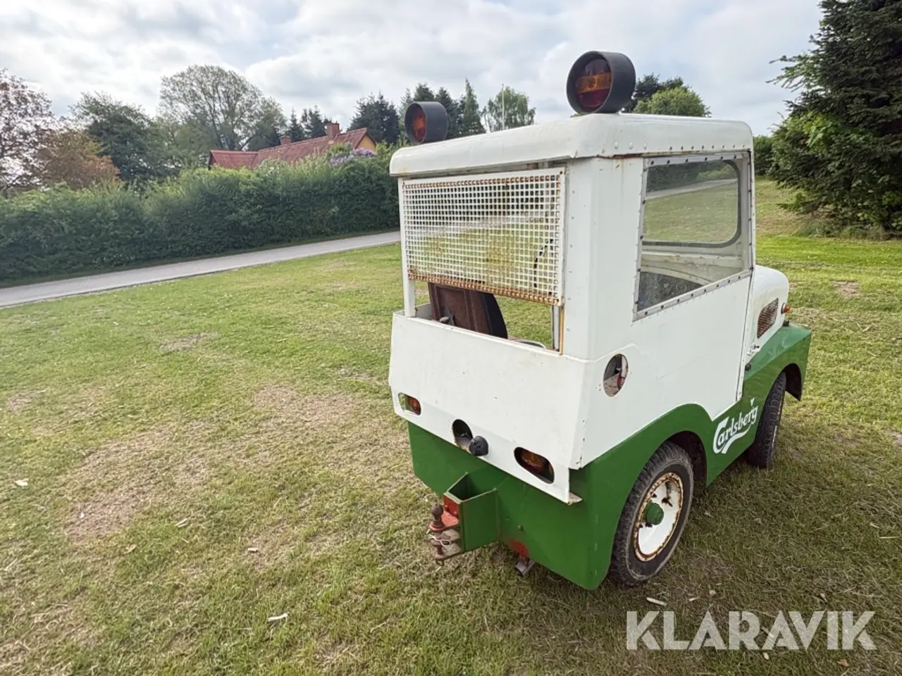 Billede 3 - Terminaltraktor KVAB - Traktor TÁ 802 F Kalmar