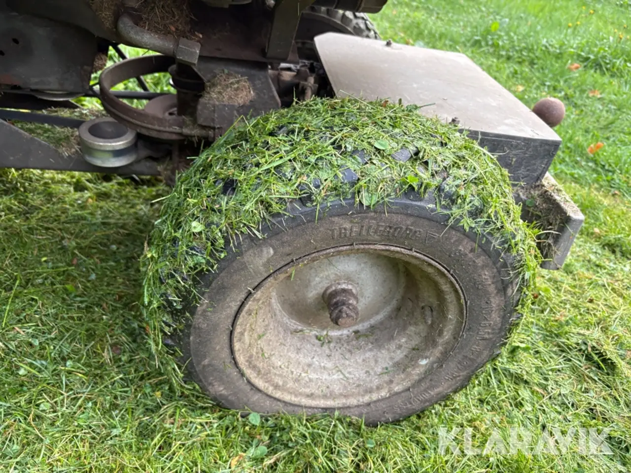 Billede 12 - Græsslåmaskine Husqvarna 850 Rider