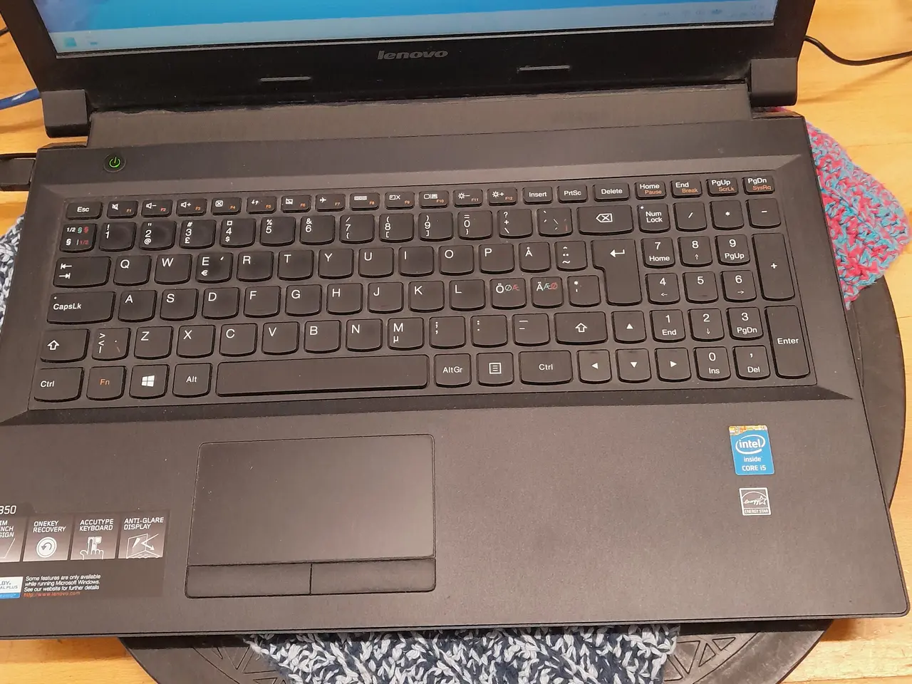 Billede 2 - Lenovo B50 15,6"