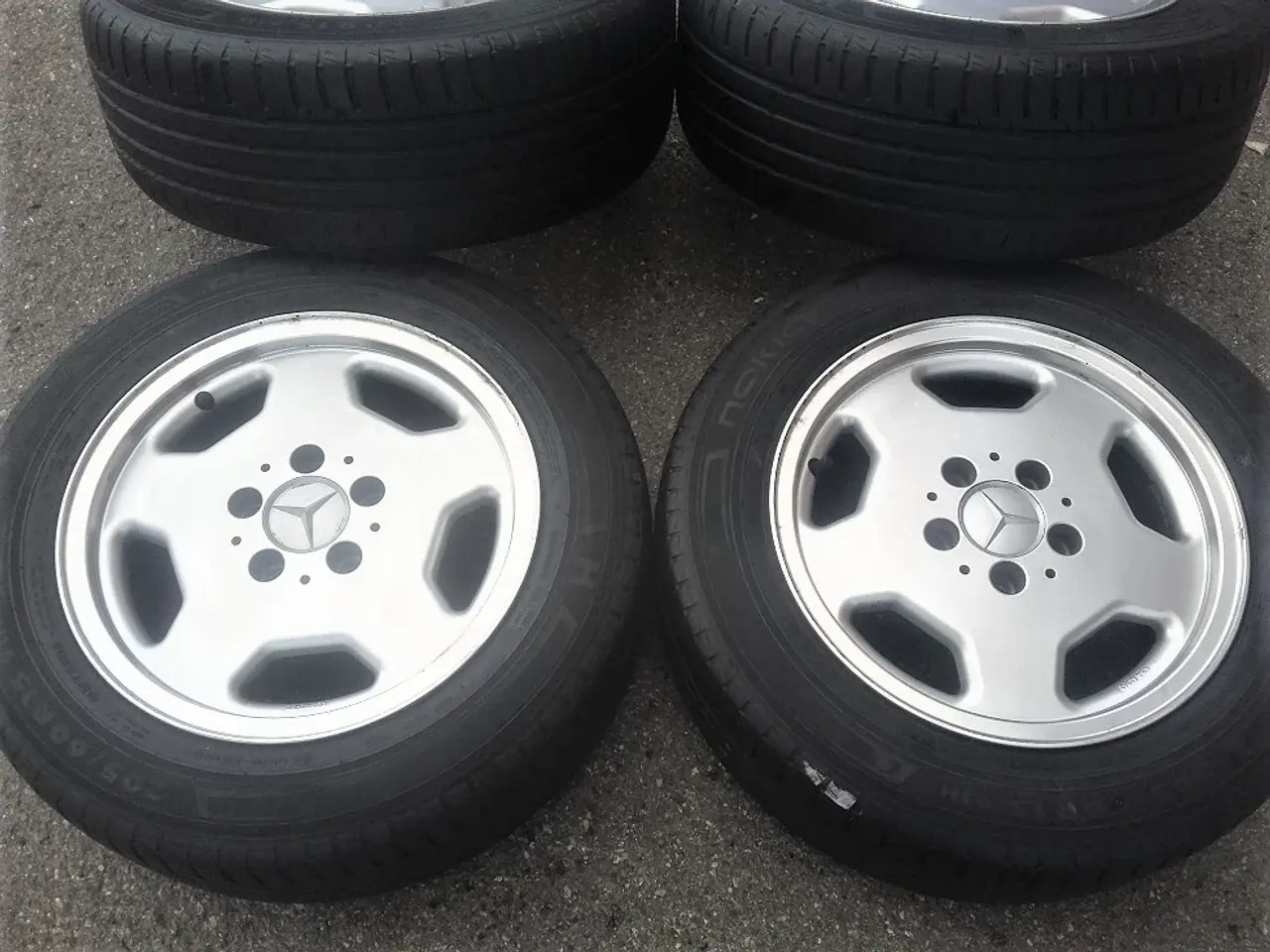 Billede 4 - 5x112 15" ET37 nav 66,6ø, Monoblock