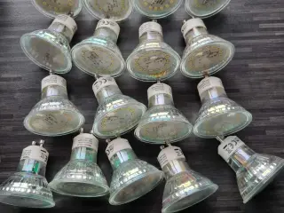 LED spots kold lys