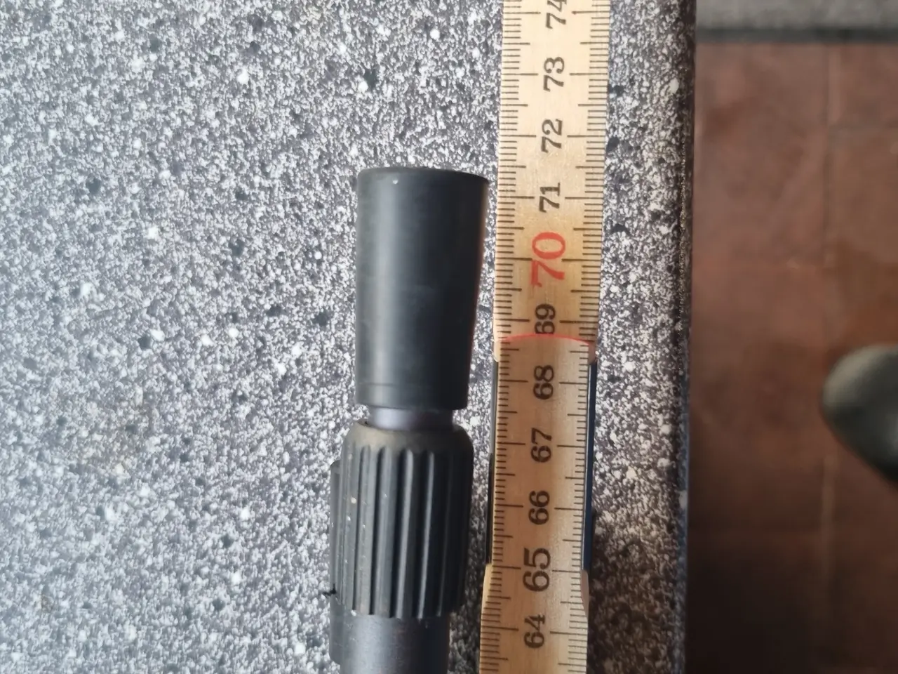 Billede 7 - 3 benet skydestok 