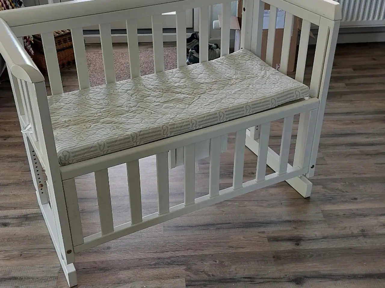 Billede 1 - Troll bedside crib