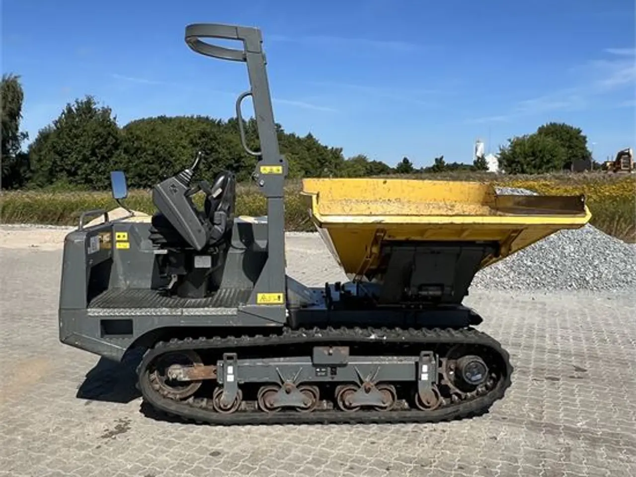 Billede 11 - Wacker Neuson DT25 - Kapacitet/capacity 2,5 ton - På gummibånd bånd / On rubber tracks