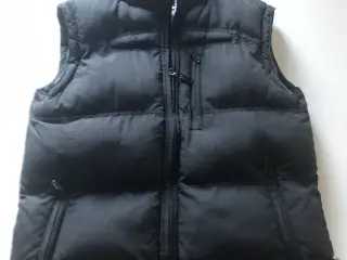 Varm Flot sort vest str M