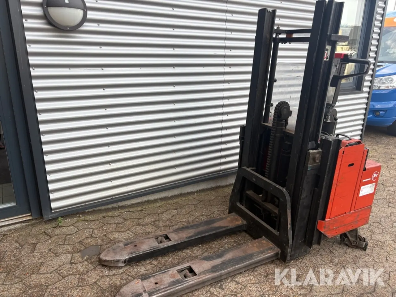Billede 1 - Elektrisk palleløfter BT LSF 1250/11