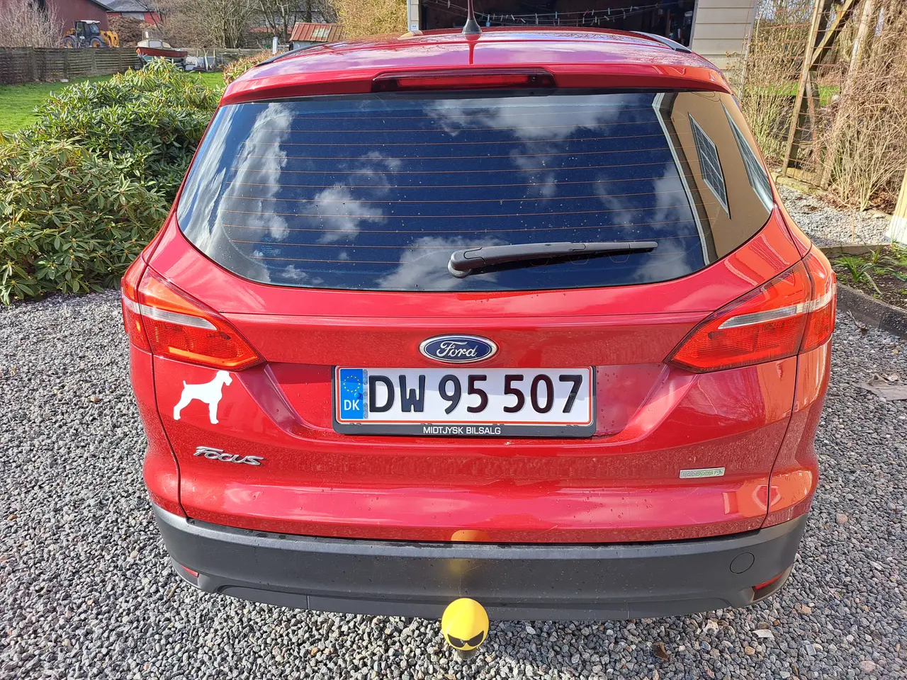 Billede 3 - Super flot ford focus stationcar 