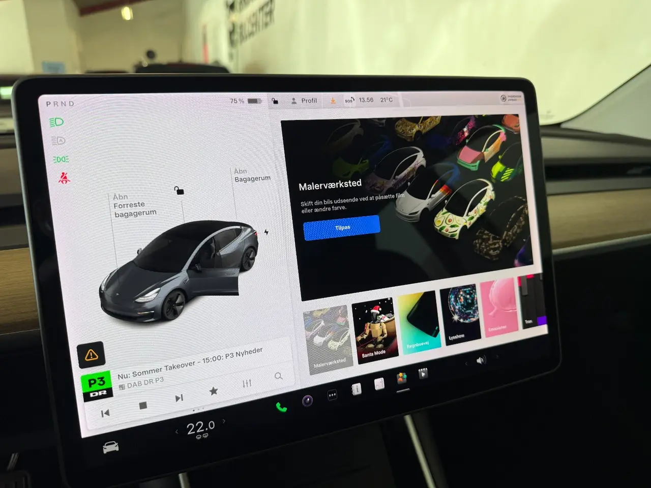 Billede 21 - Tesla Model 3  Long Range AWD