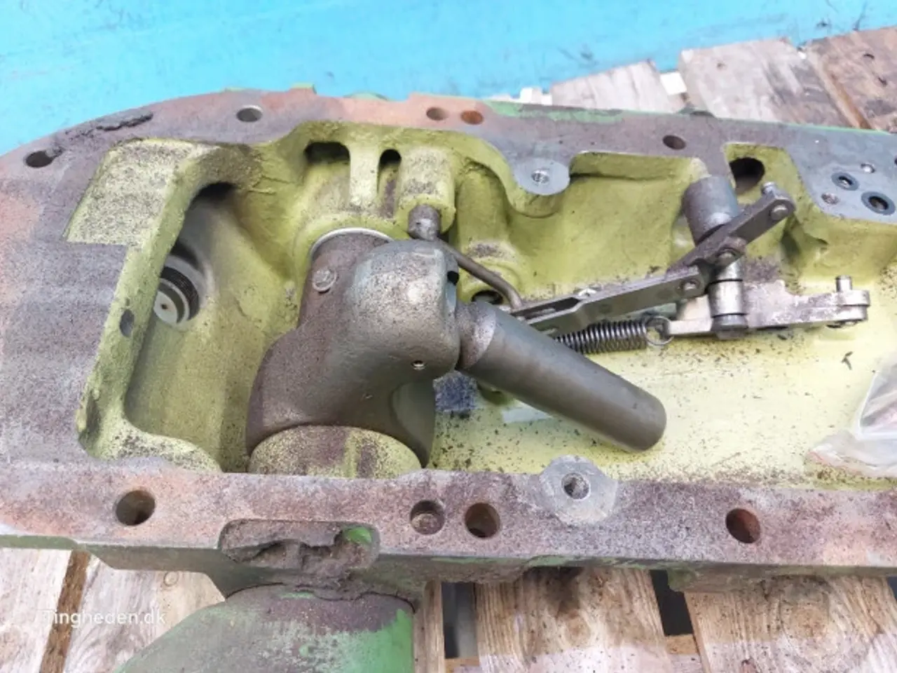 Billede 4 - John Deere 3140 Liftdæksel T21470