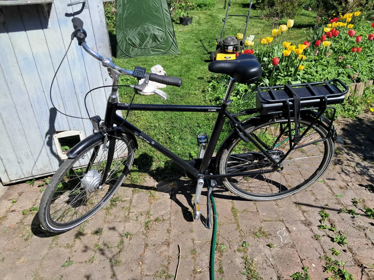 Billede 1 - Elcykel ca 4 år med 2 batterier
