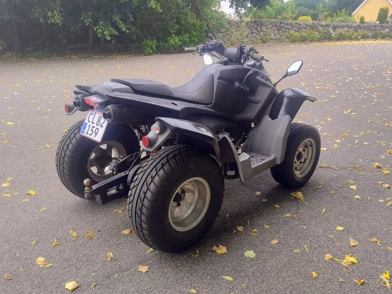 Billede 2 - Aie Magmax 275 Gade ATV 