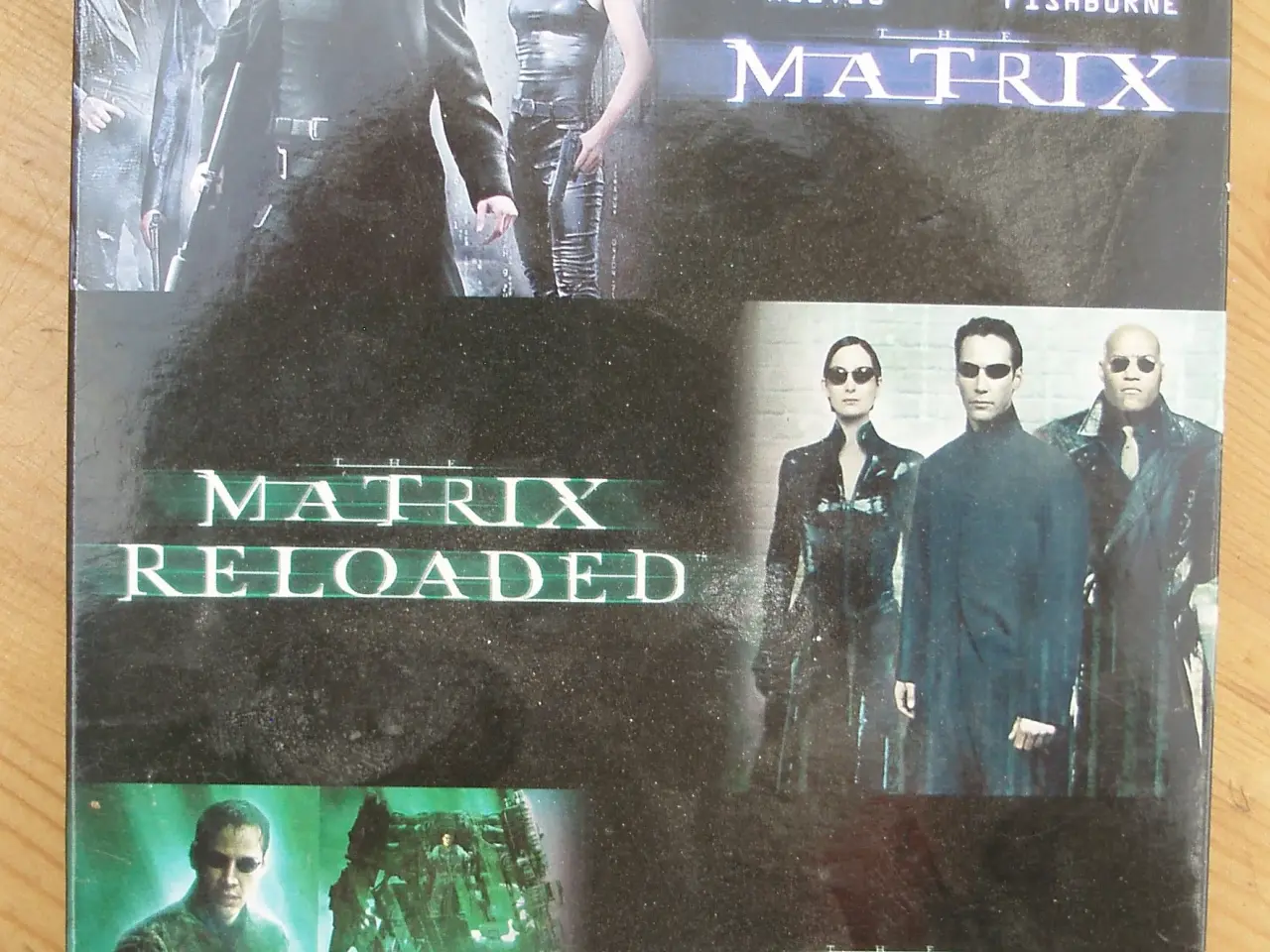Billede 1 - Film boks; Matrix 1+2+3