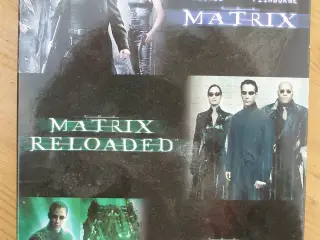 Film boks; Matrix 1+2+3