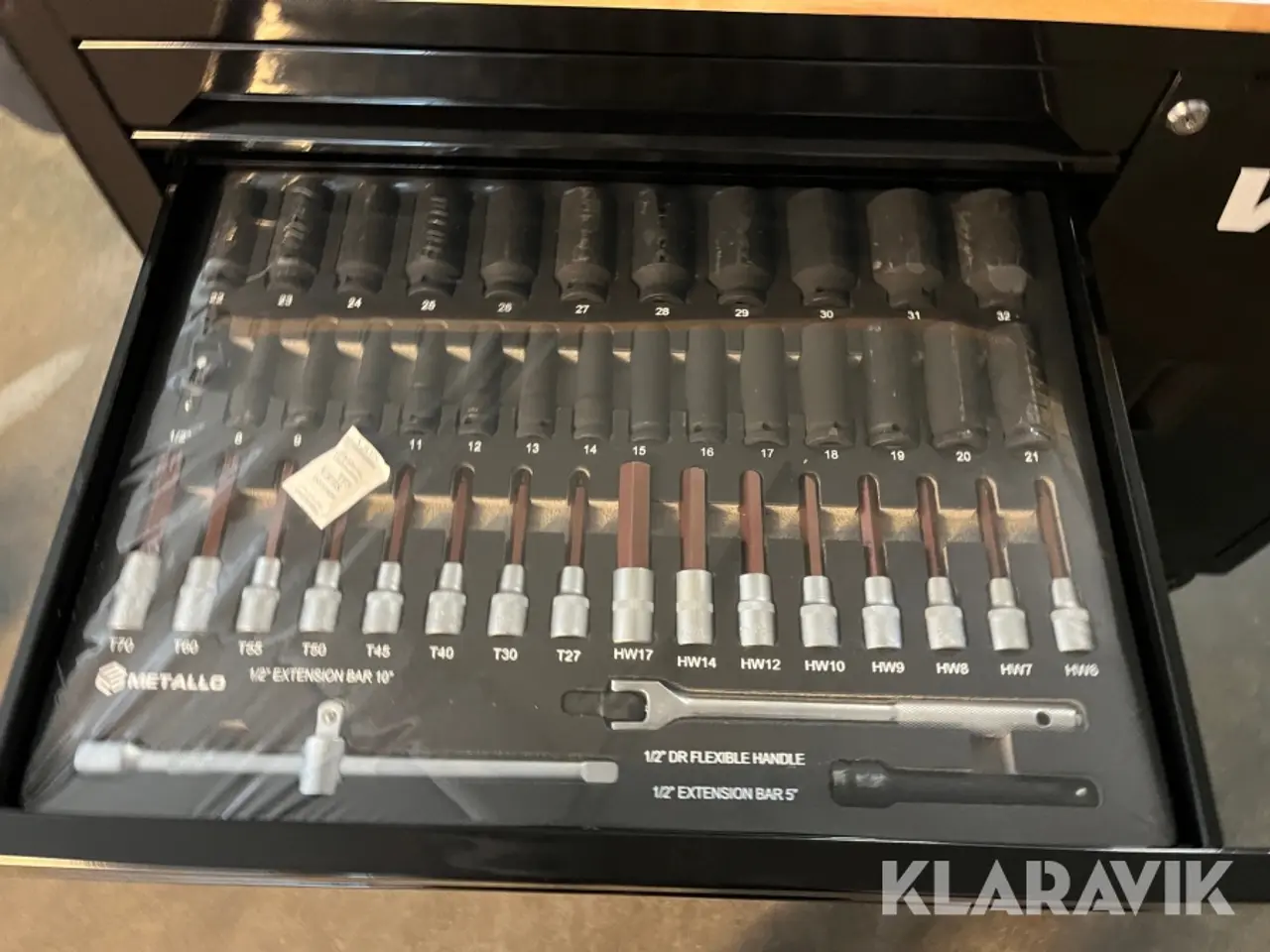 Billede 10 - Værkstedsvogn Metallo V7 edition