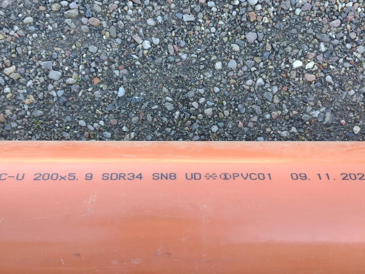 Billede 2 - Kloakrør ø 200