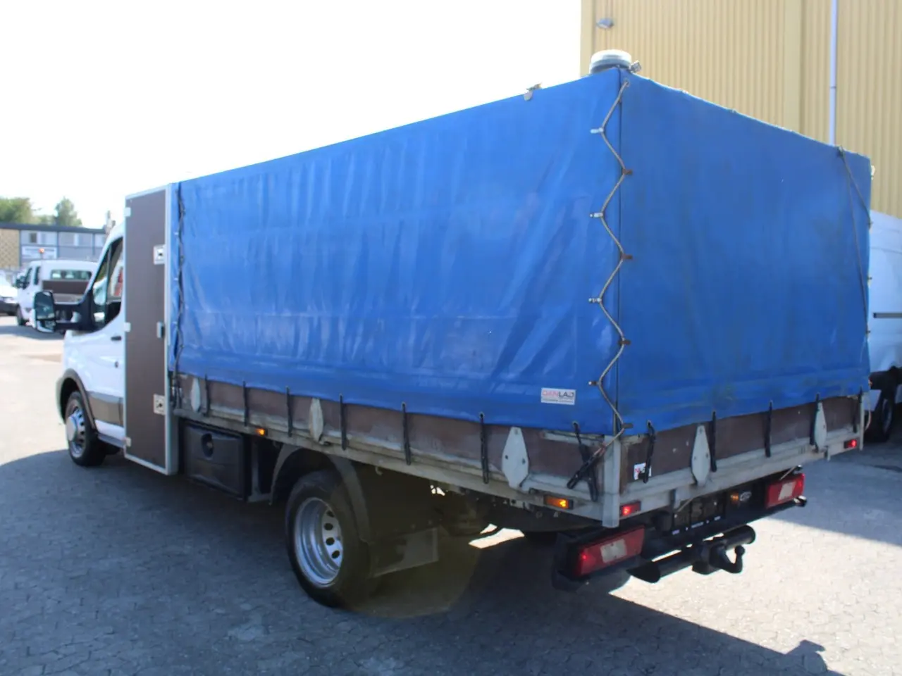 Billede 6 - Ford Transit 470 L4 Chassis 2,0 TDCi 170 Trend H1 RWD