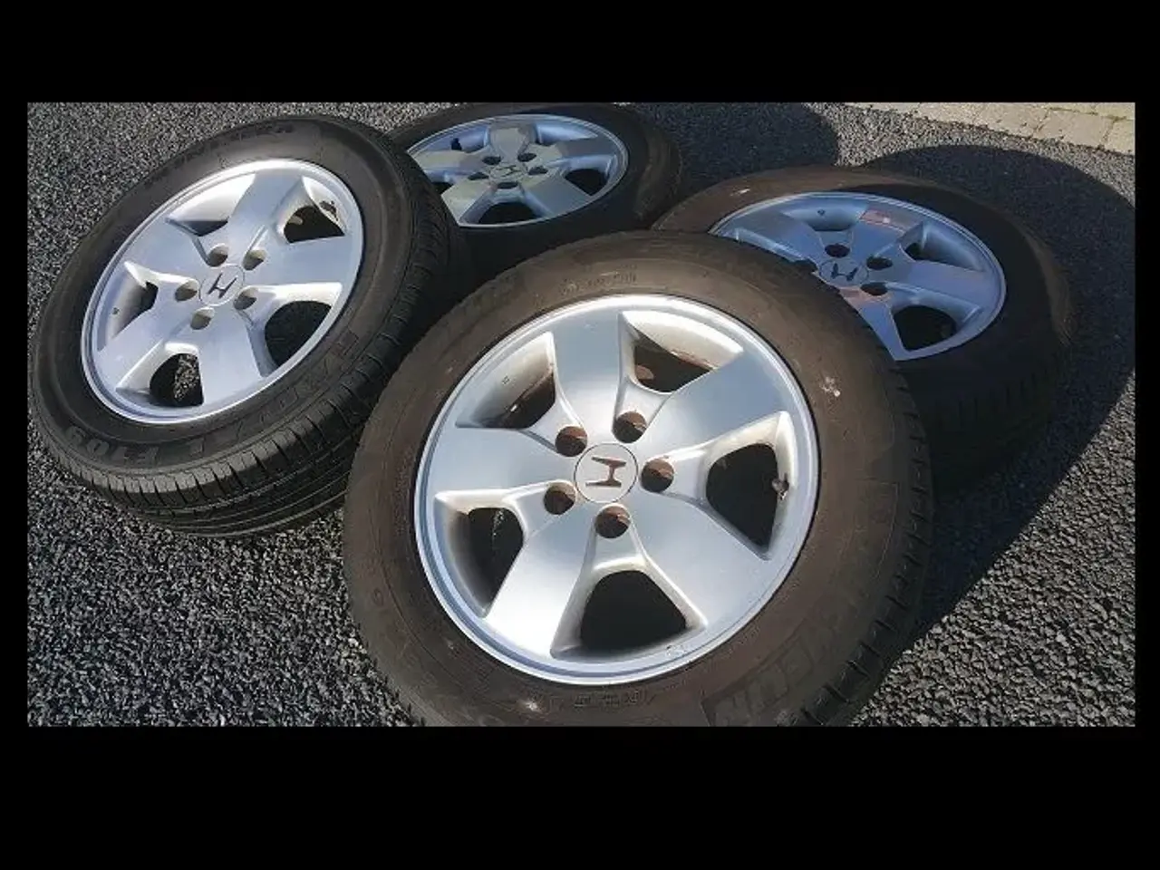Billede 4 - 5x114,3 16" Honda