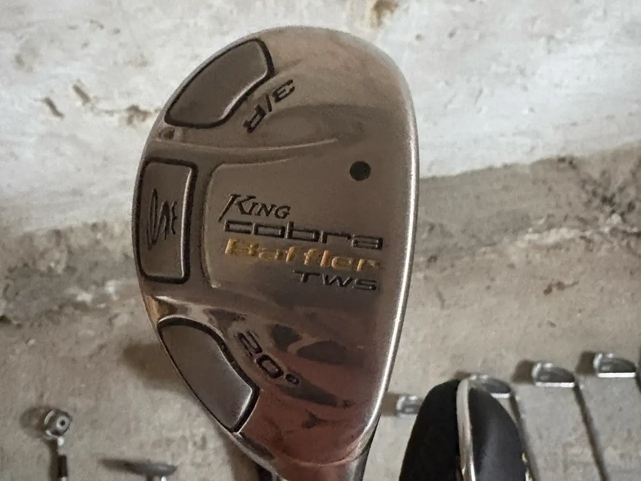 Billede 8 - Komplet Herre golfsæt med bag