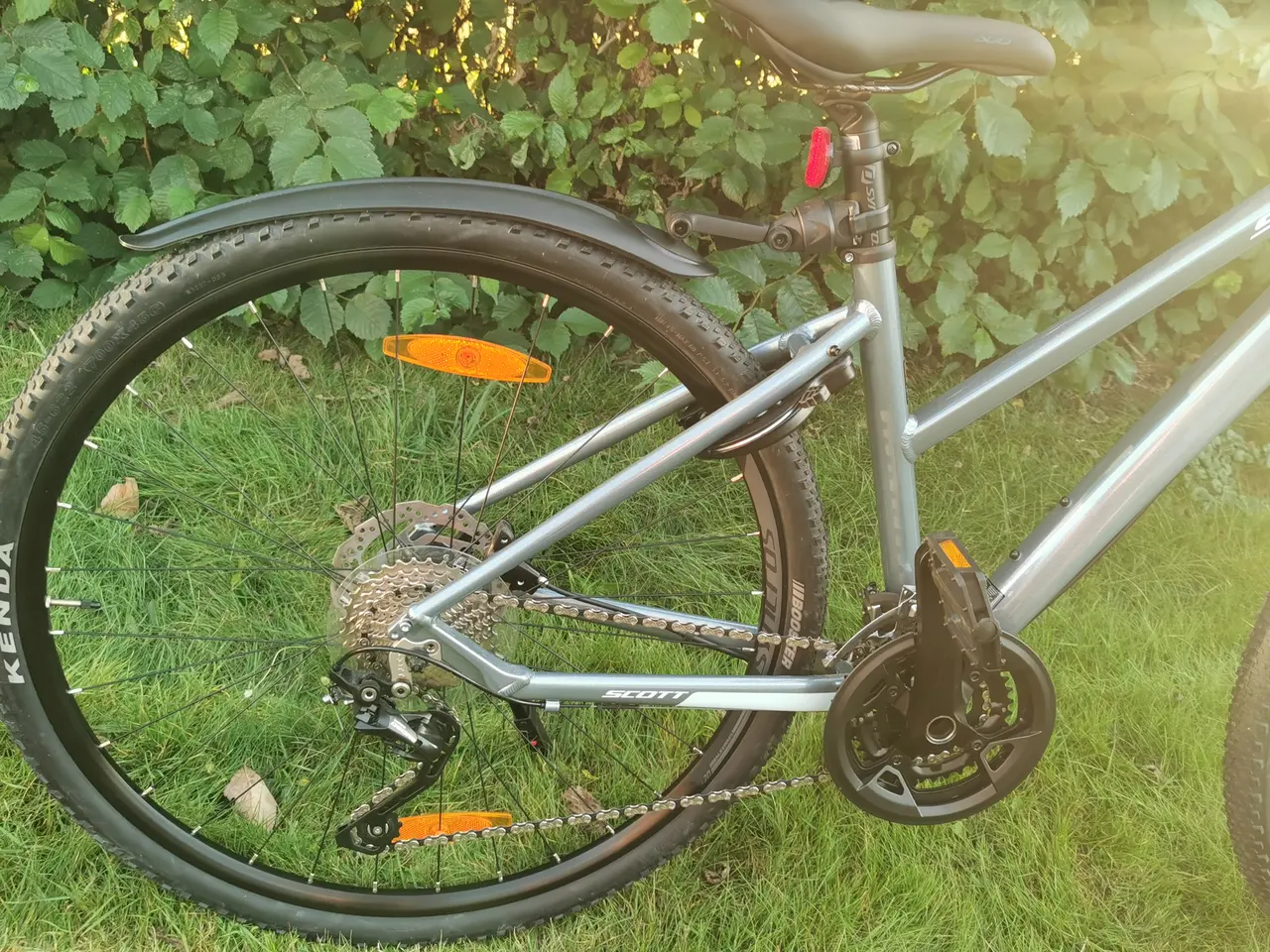 Billede 3 - Scott Sub Cross Lady 25 hybridcykel 