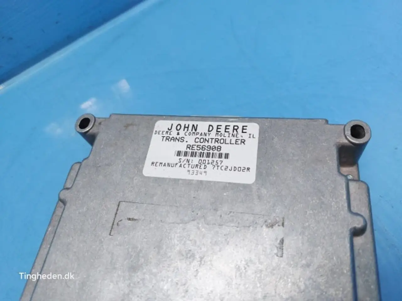 Billede 6 - John Deere Transmission Control Modul-ECU RE56908