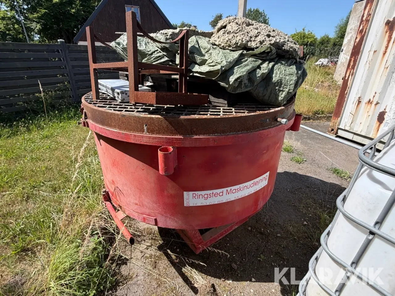 Billede 3 - Betonblander Dankvic SB-150