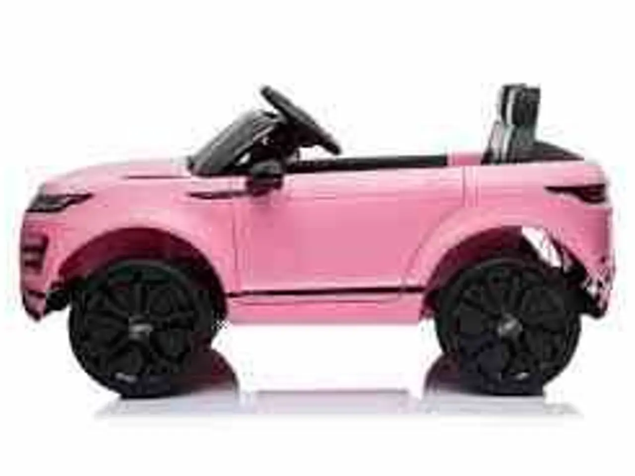 Billede 2 - Range Rover Evoque børne El-bil, lyserød