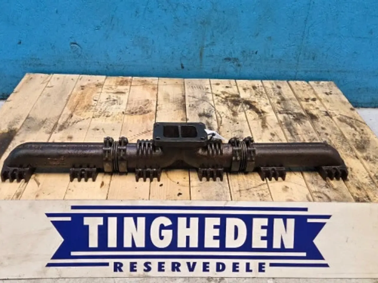 Billede 1 - Case 9120 Udstødningsmanifold 504046508